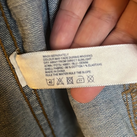 Fat Face Jean Jacket - Picture 13 of 15
